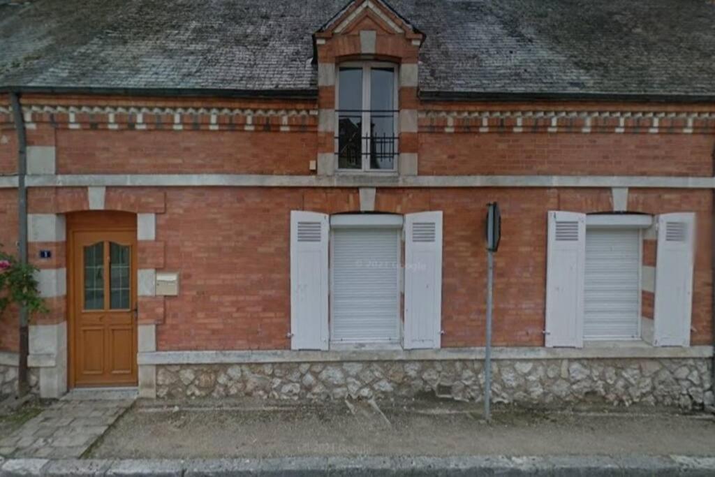 Grande Maison De Vacances Yvoy-le-Marron Buitenkant foto