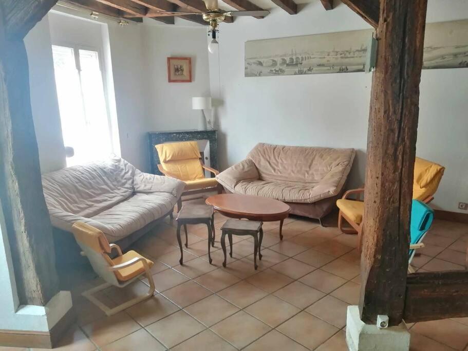 Grande Maison De Vacances Yvoy-le-Marron Buitenkant foto